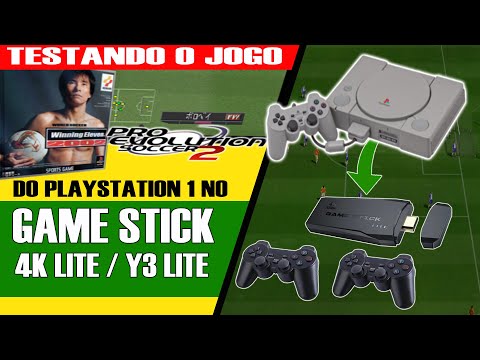 DINO CRISIS 2 DO PS1 NO GAME STICK 4K LITE (TESTE RÁPIDO) 