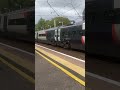 Avanti Pendolino 9M55 1156 Glasgow Central to London Euston passing Shieldmuir #trainspotting #wcml