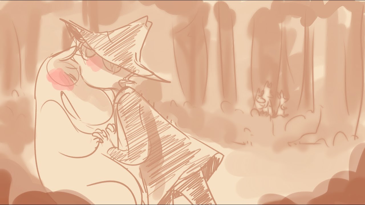 Snufmin animatic - We need to talk