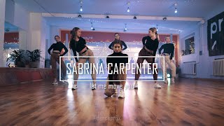 Sabrina Carpenter - Let Me Move You | Choreo Resimi