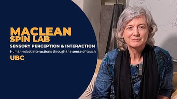 MacLean Research Group | SPIN Lab (human-robot interactions through the sense of touch)