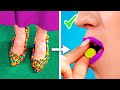 SNEAK FOOD INTO A FASHION SHOW! 11 Clever Ways to Sneak Candy Anywhere You Go!