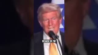 Trump Says Jews Should Love Him