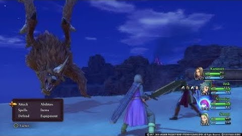 Dragon Quest XI - Wild Side - "Super Sayajin" -