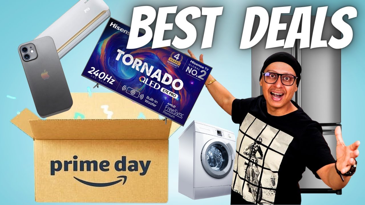 Amazon Prime Day Sale 2023 Best Deals 🔥 Best Deals on Mobiles, TVs