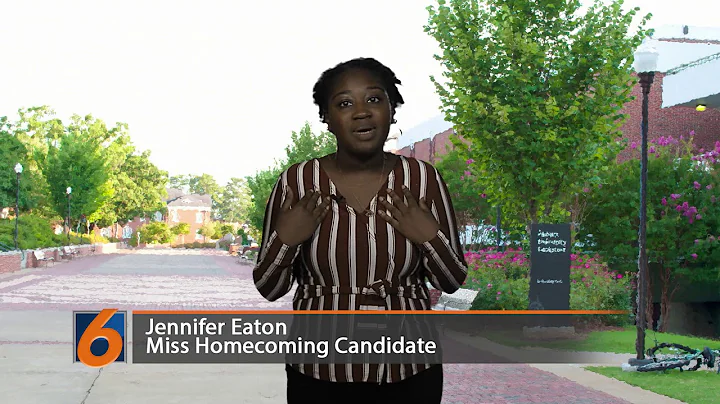 Miss Homecoming Candidate: Jennifer Eaton