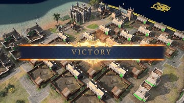 AGE OF EMPIRES 4 MULTIPLAYER || Hardest AI is not that hardest