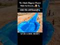 1000 feet Biggest Water Slide 🛝 #mrindiahacker #experiment #challenge #ytshorts