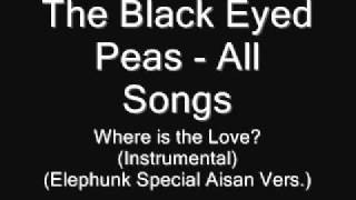 Video thumbnail of "90. The Black Eyed Peas - Where is the love (Instrumental)"