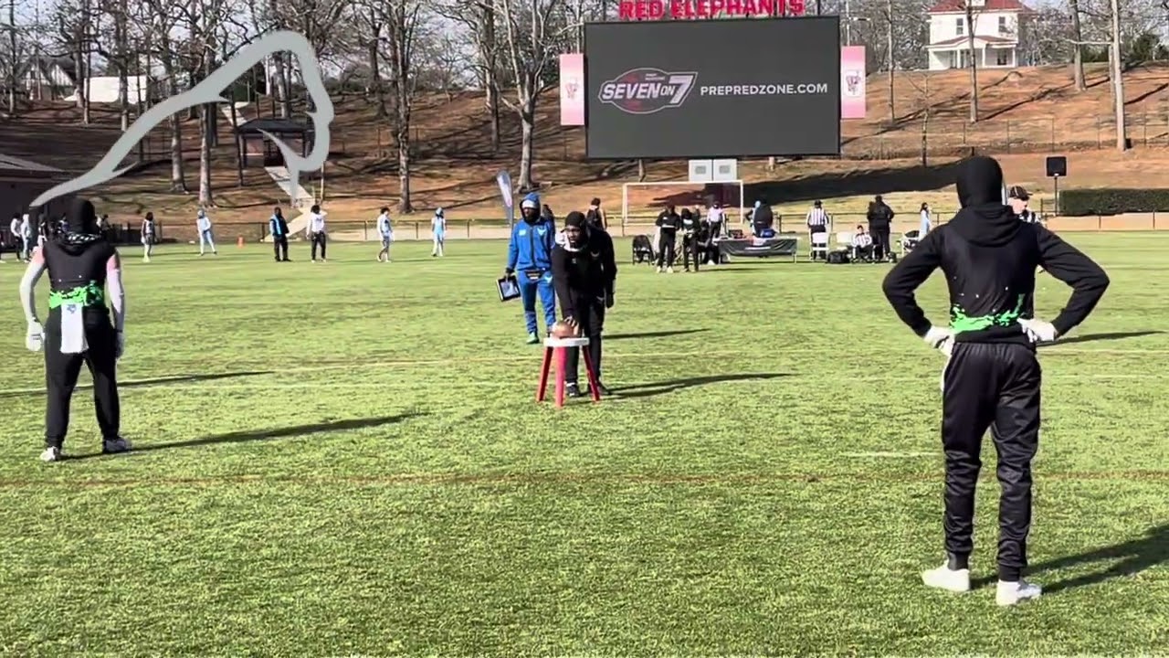 PrepRedZone 7v7 Raw Clips cont…🏈🦍     WE ARE THE BRAND ‼️