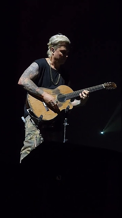 Synyster Gates live acoustic