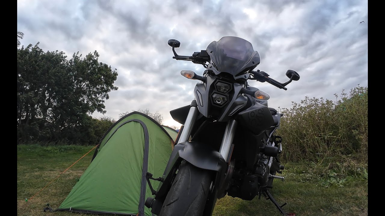 Moto camping  #motocamping