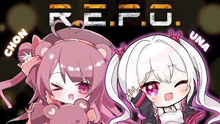 【＃REPO】アプデ要素楽しみにきたぞ～～～！！【＃VTuber / #白玉うな】