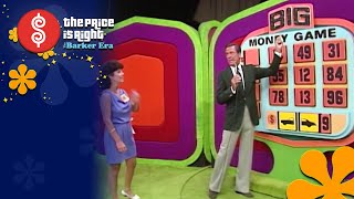 Fun Contestant Plays The Big Money Game For A New Sports Car  The Price Is Right 1985