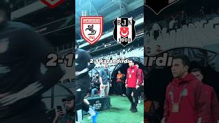 BEŞİKTAŞ SON DAKİKALARDA ATTI MAÇI KAZANDI LAAAAAAN! #football #shorts