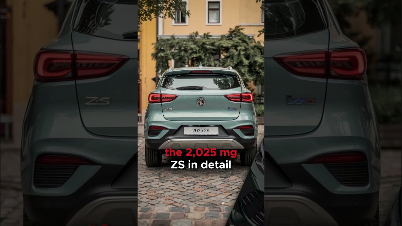 2025 MG ZS Vs Rivals Which Car Reigns SUPREME 