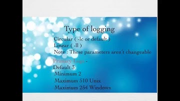 IBM MQ V8 0 Tutorials - MQ Logging - Video 3