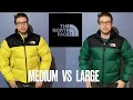 WATCH BEFORE YOU BUY! The North Face Retro 1996 Nuptse, Complete Size Guide (Medium vs. Large)