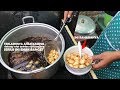 HEBAT LARIS BANGET !! JUALANYA PAKE NIAT BIAR SEMUA BISA KENYANG | INDONESIA STREET FOOD #396