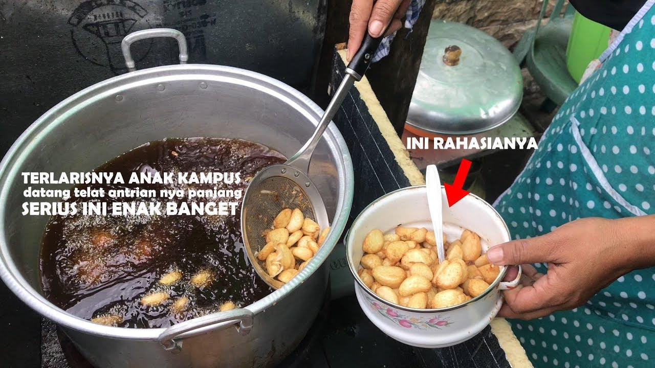 HEBAT LARIS BANGET !! JUALANYA PAKE NIAT BIAR SEMUA BISA KENYANG | INDONESIA STREET FOOD 