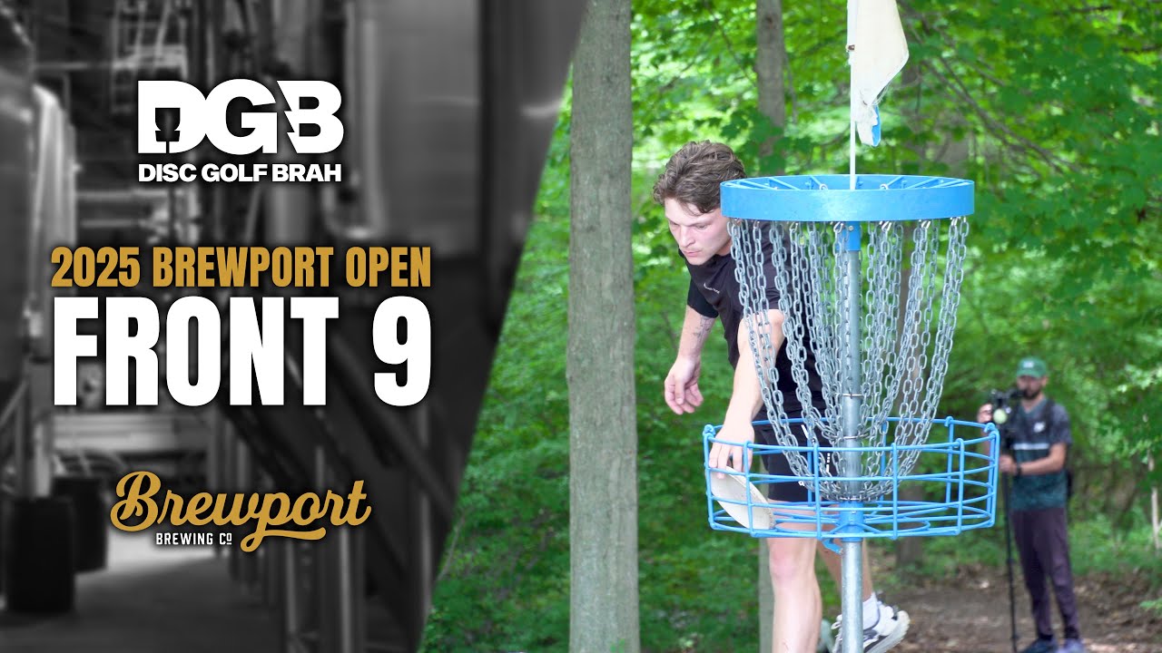 2025 Brewport Open driven by Innova | Front 9