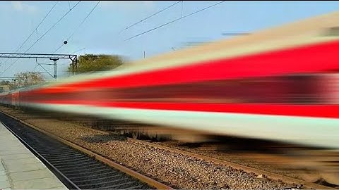 Back to Back High Speed Action !! IndianRailways !! Msts !! Open rails