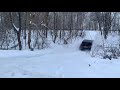 BMW X5 F15 snow