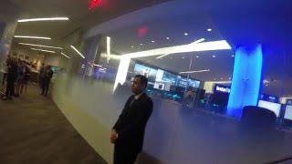 Elegran on the floor of Nasdaq MarketSite in Times Square