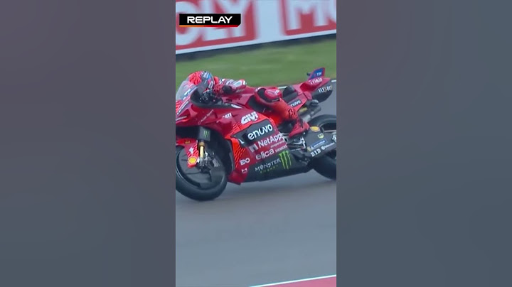 meski hampir Terjatuh di Kualifikasi Marc Marquez berhasil jadi yang tercepat #motogp #marcmarquez