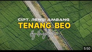 TENANG BEO =cipt  (rensi ambang) (cover lagu manggarai)