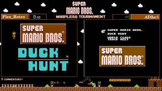 Flex_Retro vs AD2srl. SMB Warpless Tournament 2018