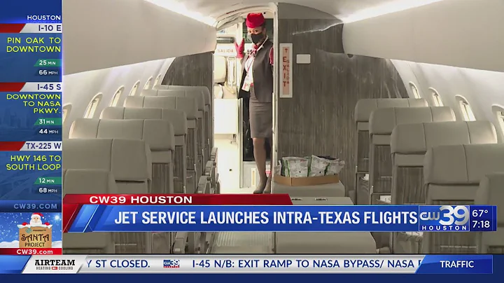 Jet Service Launches Intra-Texas flights - Courtne...