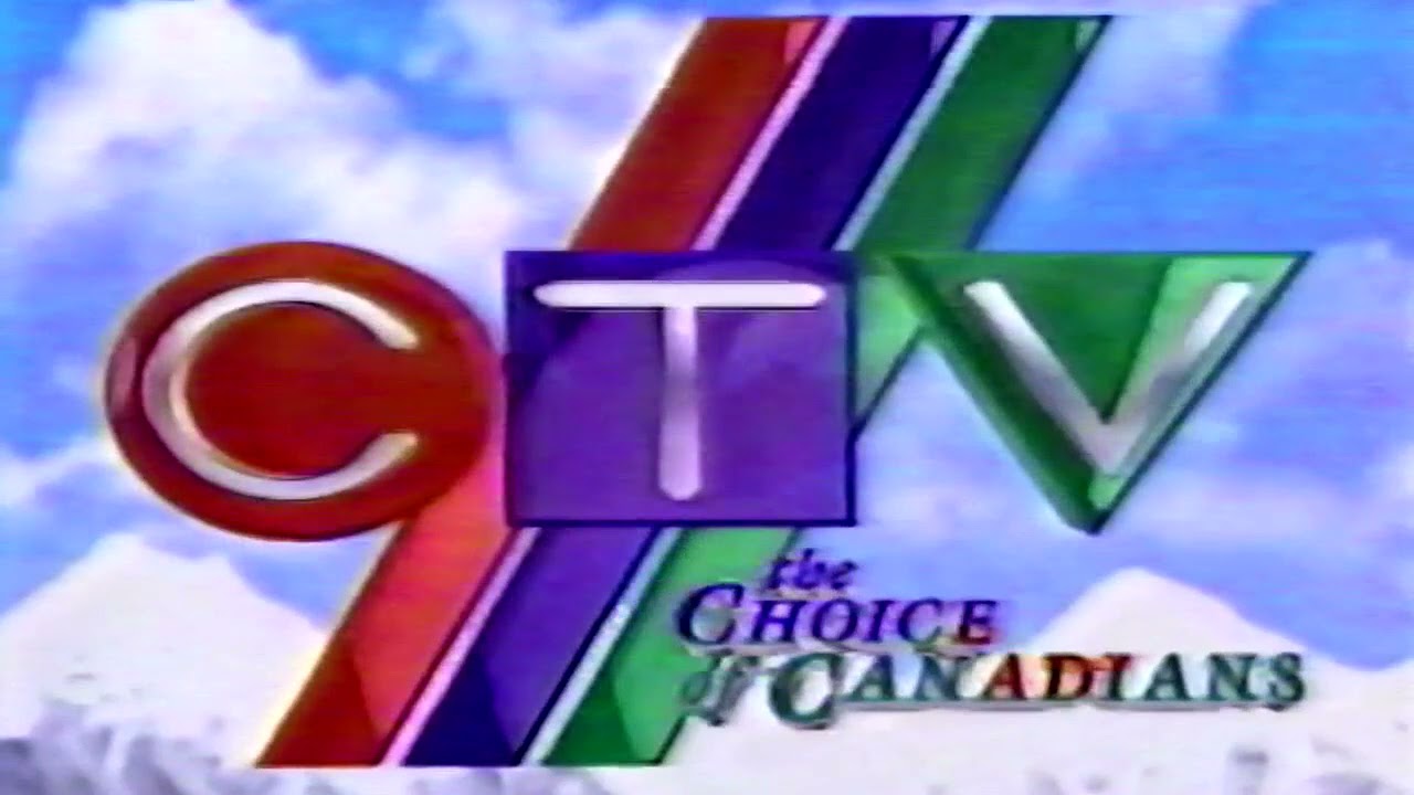 CTV - The Choice of Canadians Ident (1989) - YouTube