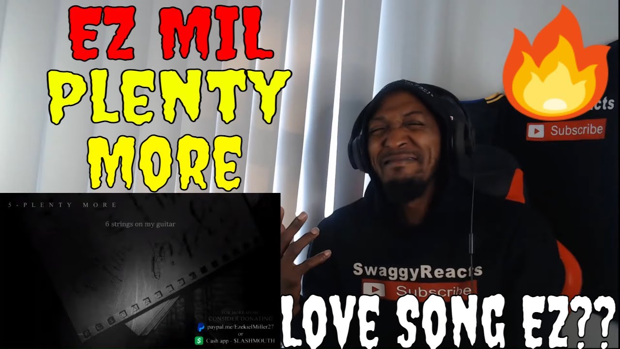 Love Song Ez? | Ez Mil - Plenty More (Resonances EP) Reaction