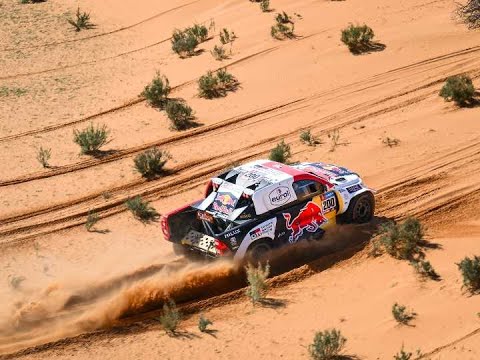 El #rallydakar llega a su etapa 10. Te contamos todo lo que pasó