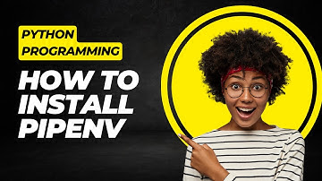 How to Install pipenv in Visual Studio Code | Windows Operating System