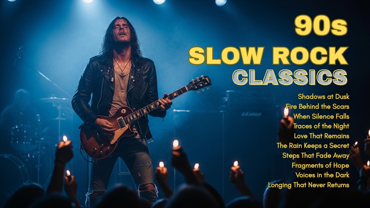 🌺 BEST Slow Rock Ballads Playlist 2026 🎸 Golden Era Love Songs 🎸