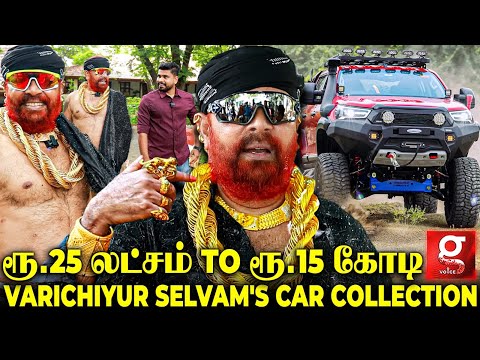 Safety-க்கு Car-ல கத்தி கடப்பாரைலாம் இல்ல😮இந்த 2 பொருள் தான் இருக்கும்🔥| Varichiyur Selvam Car Tour
