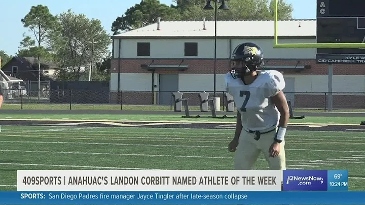 Anahuac's Landon Corbitt named 409Sports Athlete o...