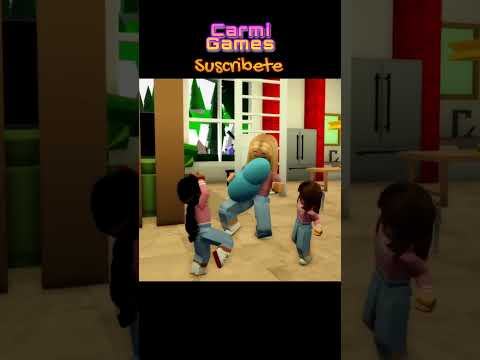 ¡Un final feliz! #roblox #carmigames #robloxshorts #shorts