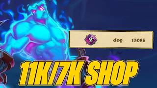 This Game Is Easy When You Have a 11k/7k In Shop