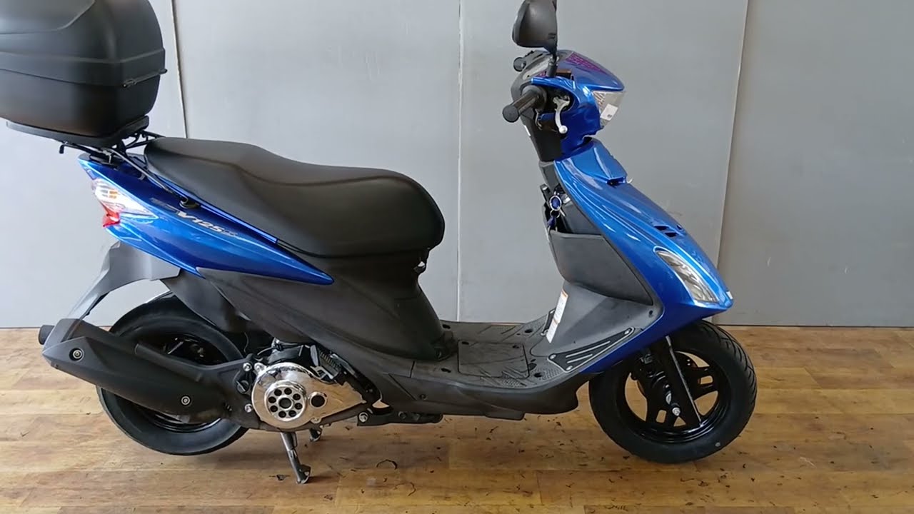 アドレスV125S/スズキ の販売情報 バイク王 郡山店｜ウェビック バイク選び