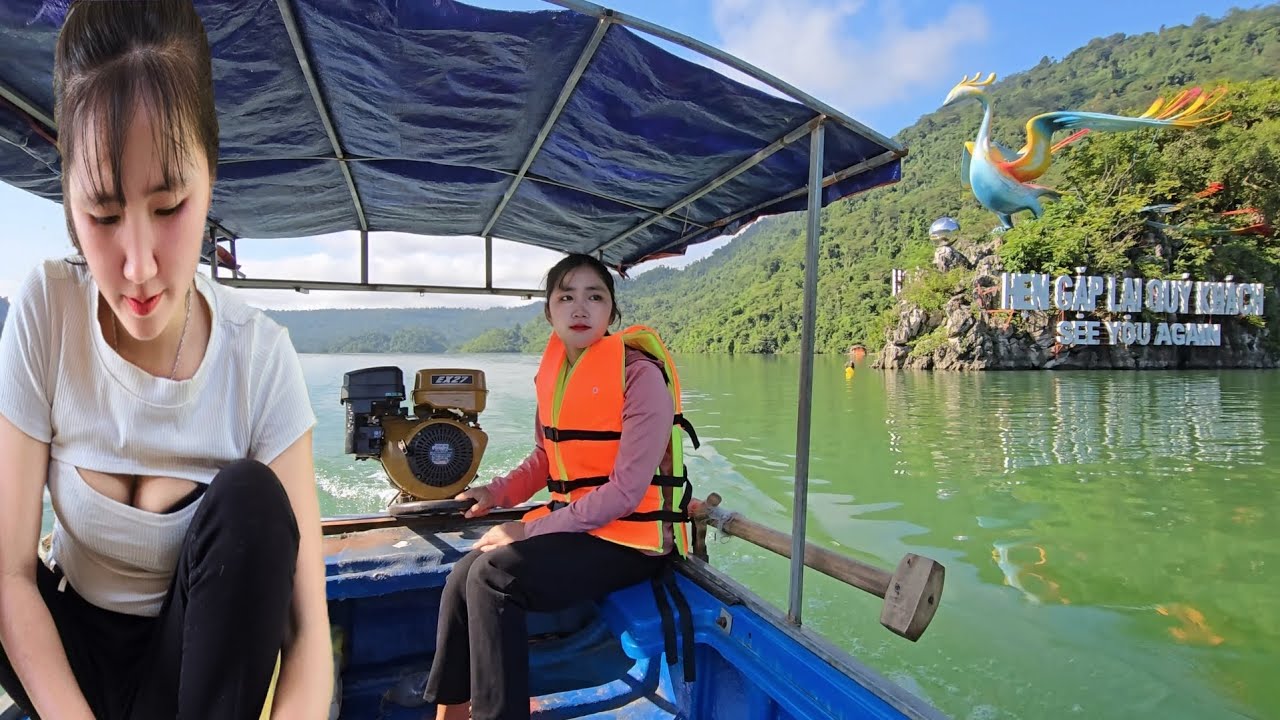 After the storm, everyone with me to get bamboo shoots to make my country's sour bamboo shoots. 