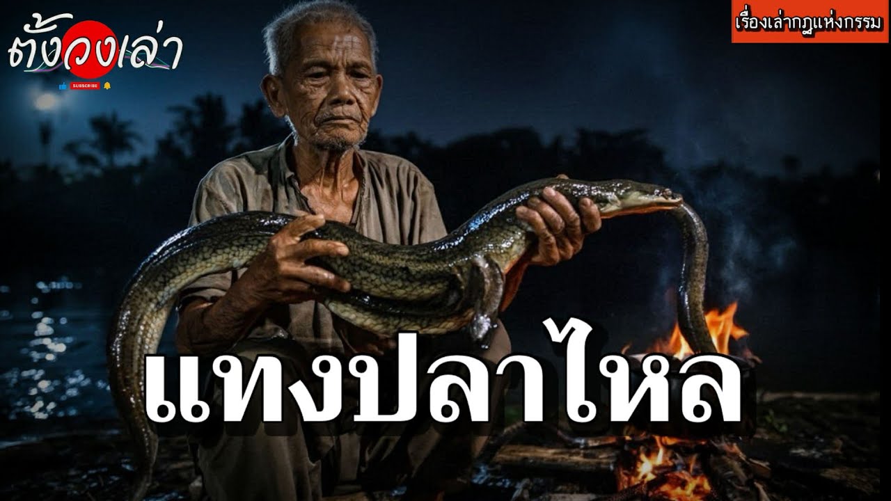 ชดใช้กรรมแทงปลาไหล |เรื่องเล่ากฏแห่งกรรม