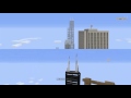 Minecraft PS4 Willis Tower 1:2 Timelapse | Capital City