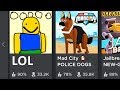 FAKE ROBLOX GAME GETS ON FRONT PAGE..