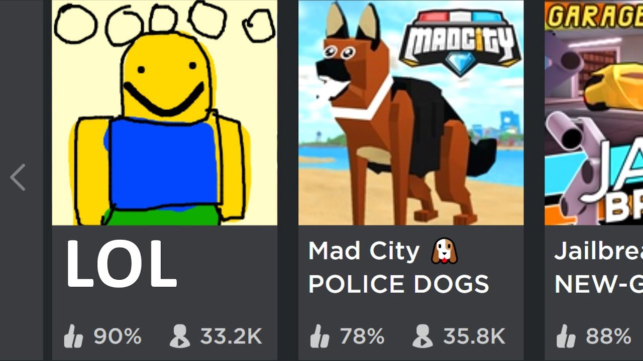 Fake Roblox Game Gets On Front Page Youtube