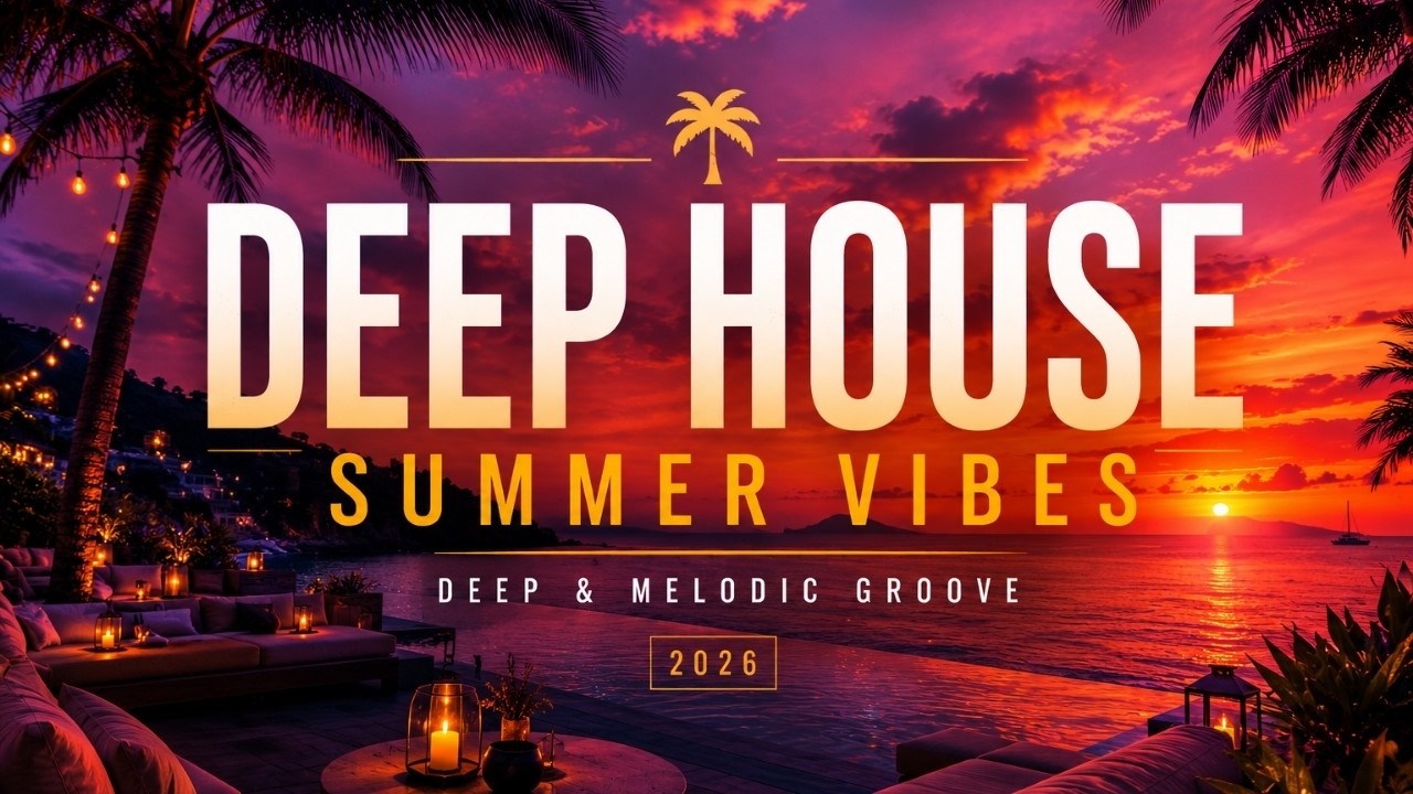 Deep House Summer Vibes 🌴 Sunset Chill Mix 2026 - YouTube