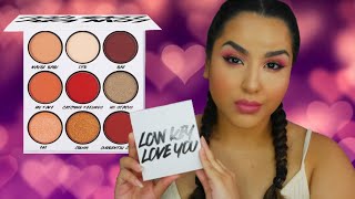 BH COSMETICS SAY IT COLLECTION | LOWKEY LOVE YOU PALETTE REVIEW