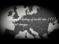 Alternative history of world war 2 (1)-First changes